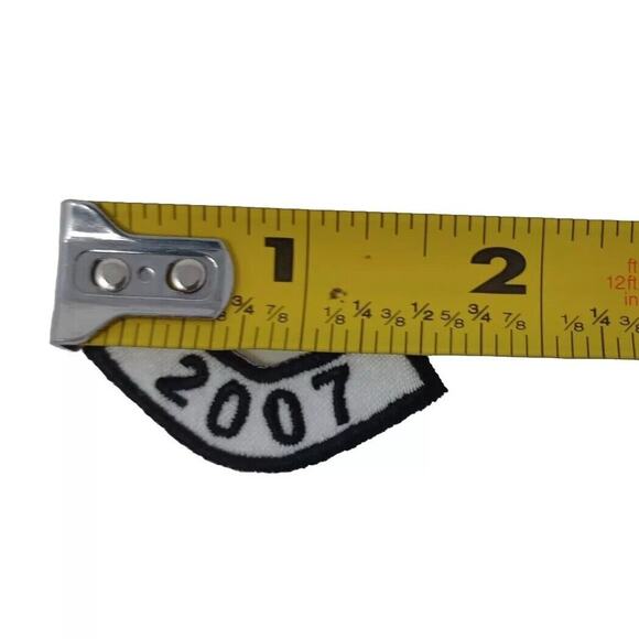 Harley Davidson Patches Owners Group, 25th Anniversary, 09 HOG, 2007 Rocker HD. - Picture 9 of 10